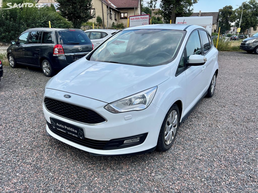 Ford C-MAX, 1.5d 77kW Klima,Výhřevy,Servis